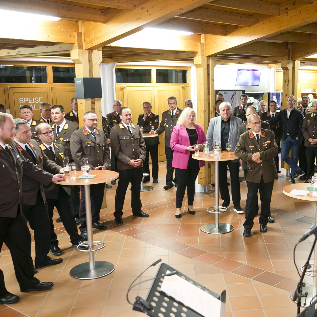 Dankeabend für Funktionäre